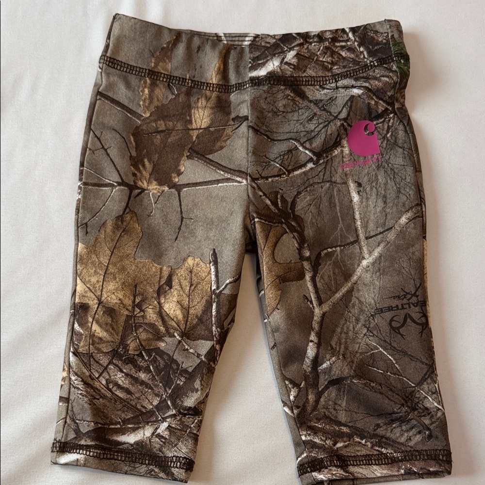 Carhartt Kids Woodland Camo Leggings